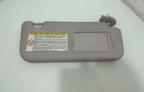 Toyota Corolla E140 E150 Sun visor