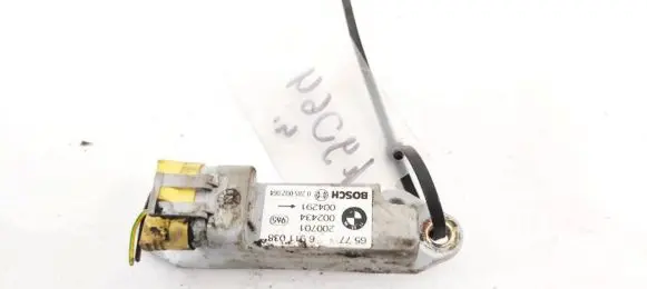 Airbag deployment crash/impact sensor