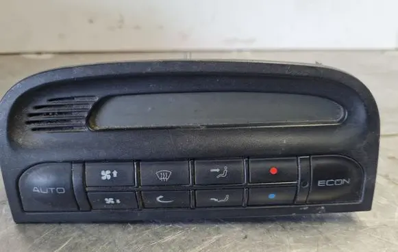 Volkswagen Sharan Climate control unit 7M09070408