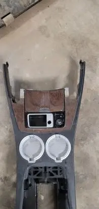 BMW 7 E65 E66 Center console 7152098