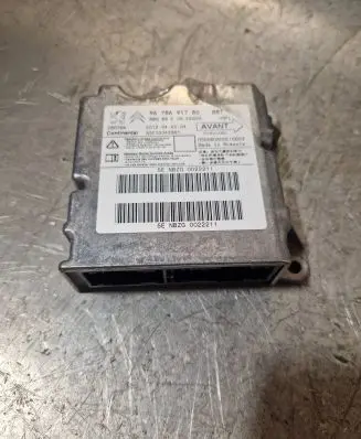 Citroen DS5 Airbag control unit/module 9678691780 A2C53342861 H500S06000100D3