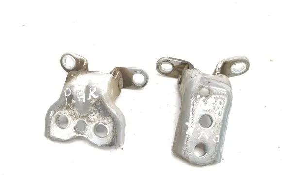 Front door hinge set