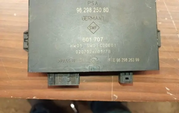 Parking PDC control unit/module