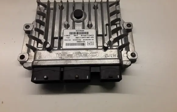 Citroen C5 Engine control unit/module 9665843280