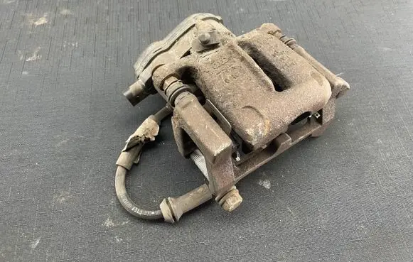Audi A7 S7 4G Rear brake caliper 4G0615404