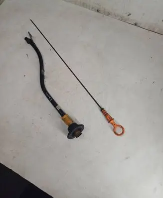 Oil level dip stick