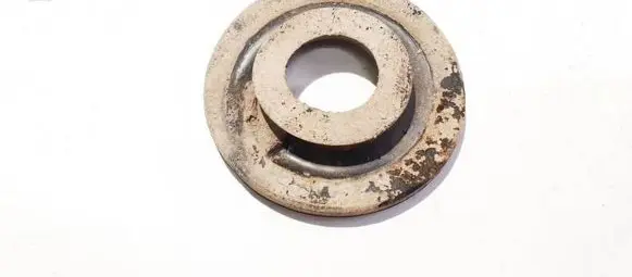 Volkswagen PASSAT B6 Front coil spring rubber mount 1k0512149b