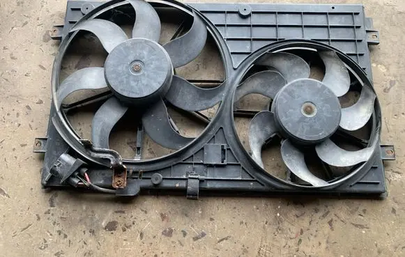 Volkswagen Jetta V Electric radiator cooling fan 1K0121207T