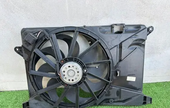 Opel Mokka X Electric radiator cooling fan QFZ1431B