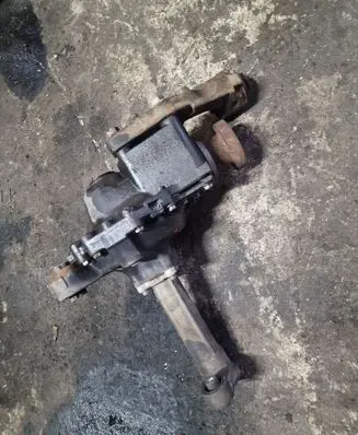 Front differential