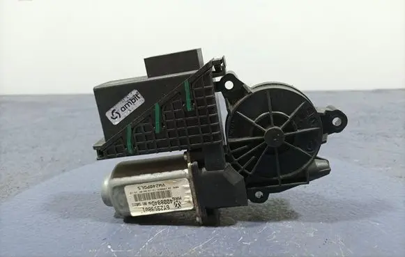 Front door window regulator with motor