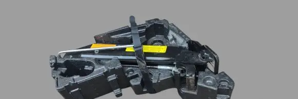 Audi Q7 4L Tool box 4L0012112C