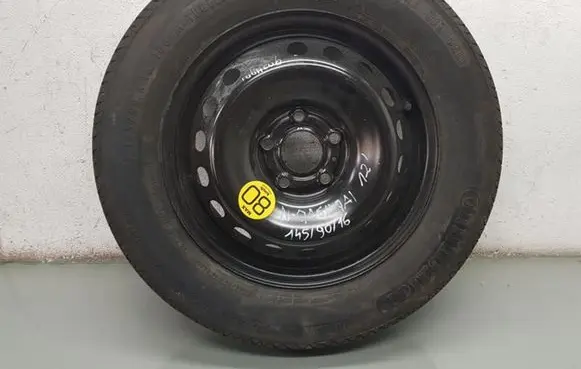Nissan Qashqai R16 spare wheel 