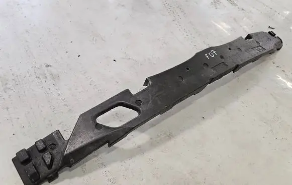 BMW 5 GT F07 Rear bumper foam support bar 7200745 58745510