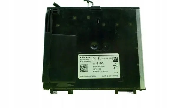 Opel Insignia A Central body control module 28422263 XP15
