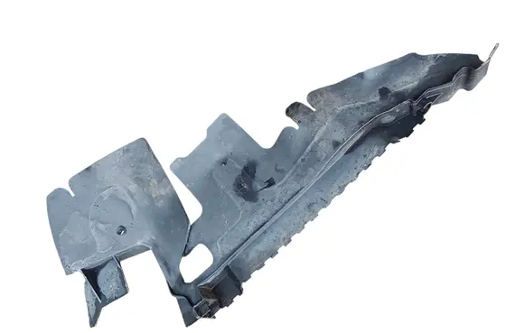 Audi A6 S6 C6 4F Intercooler air guide/duct channel 8E0121283