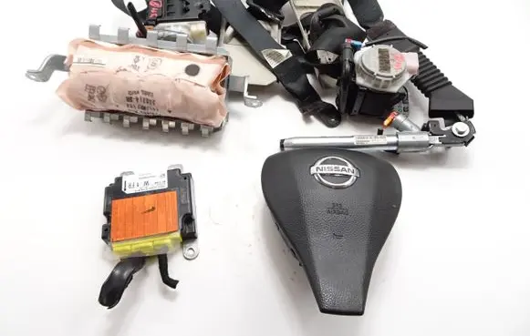 Nissan Qashqai Airbag set 