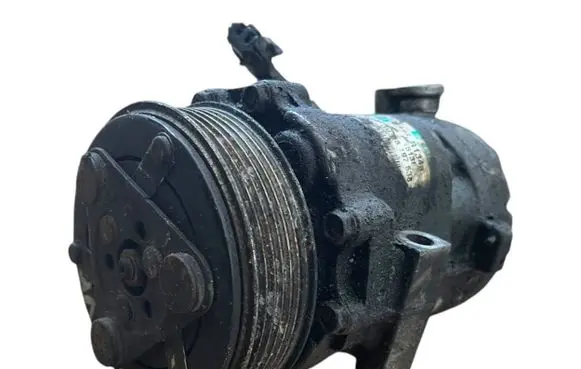 Opel Combo C Air conditioning (A/C) compressor (pump) 13197538 1513F R134A