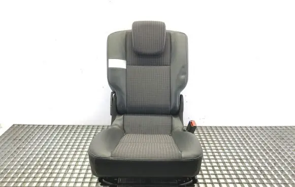 Renault Scenic III - Grand scenic III Rear seat 