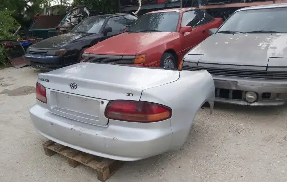 Toyota Celica T200 Rear bodywork 