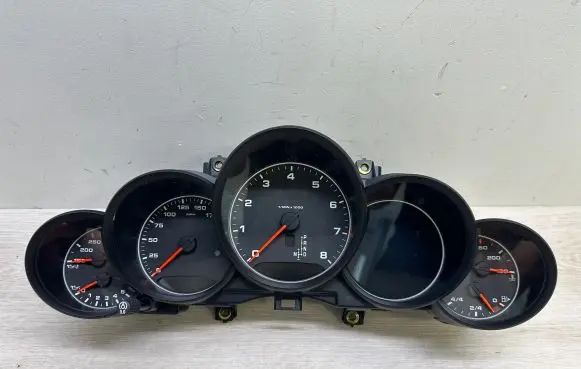 Porsche Cayenne (92A) Speedometer (instrument cluster) 95864113612 95864113613 7P5920900AL