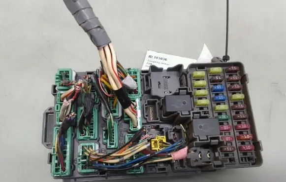 Honda CR-V Fuse module 3820AS9AS031