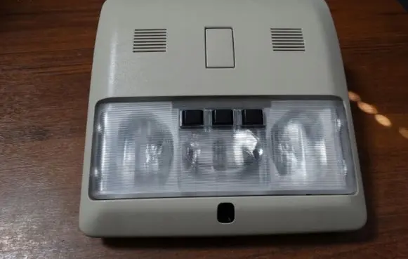 Mercedes-Benz A W177 Headlining lighting console trim 