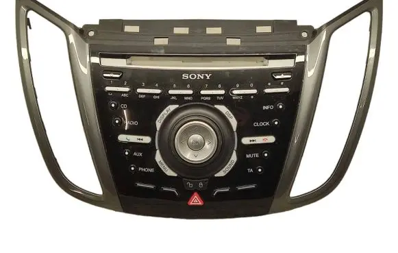 Ford C-MAX II Climate control unit AM5T18K811HD37CE