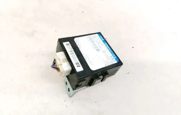 Immobilizer control unit/module