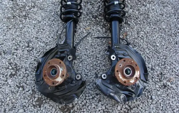 BMW X1 E84 Front wheel hub spindle knuckle 6788700