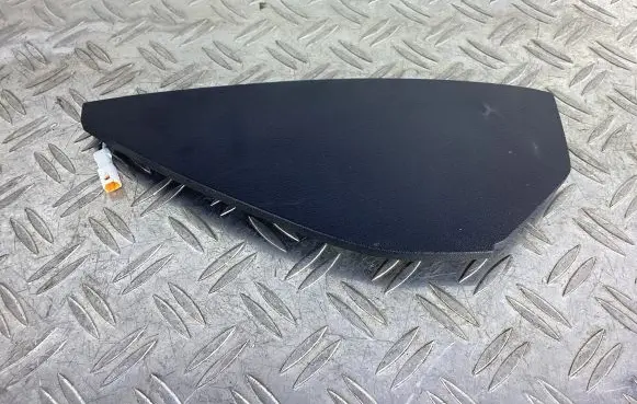 Tesla Model S Dashboard side end trim 102835900A X12069001R1