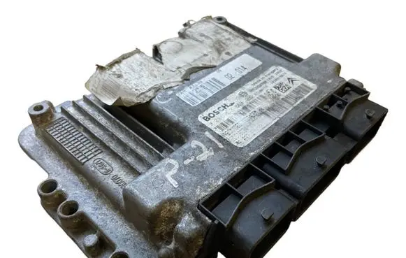 Peugeot 207 Engine control unit/module 9663755480 0281013868 9653958980