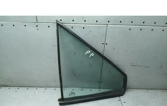 Volkswagen Polo II 86C 2F Front door window glass four-door 