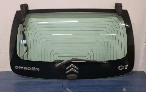 Citroen C1 Rear windscreen/windshield window 