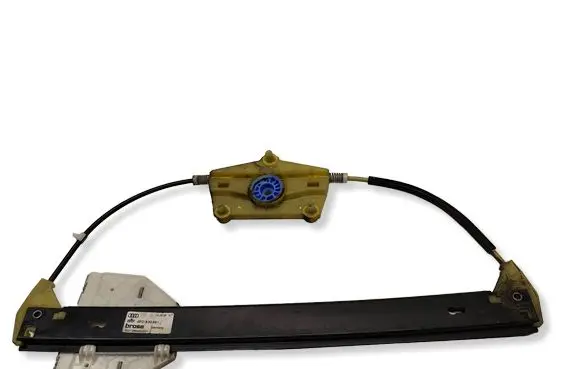 Audi A6 S6 C6 4F Rear window lifting mechanism without motor 4F0839461 1021994952101