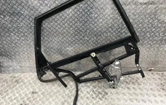 Audi A6 S6 C5 4B Rear door window/glass frame 