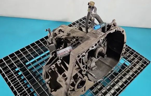Renault Megane II Manual 5 speed gearbox JH3142 IMPRK1607271
