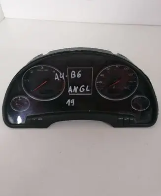 Audi A4 S4 B7 8E 8H Speedometer (instrument cluster) 8E0920950F