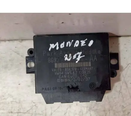 Ford Mondeo MK IV Parking PDC control unit/module 8G9215K866 604178 0923702195