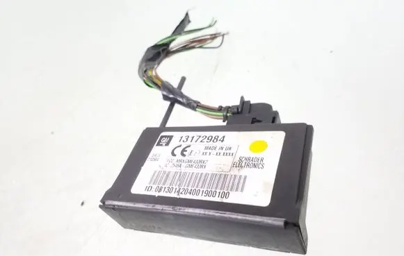 Opel Vectra C Tire pressure sensor 13172984