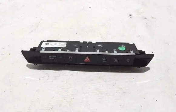Audi A6 S6 C8 4K Hazard light switch 4K0925301A