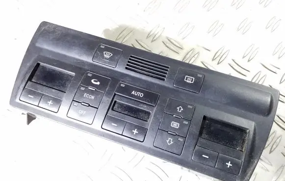 Audi A6 S6 C5 4B Climate control unit 4B0820043P 5HB00760412