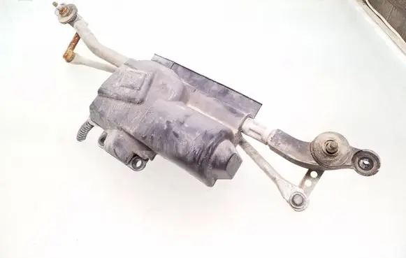 Opel Astra G Front wiper linkage and motor 404387