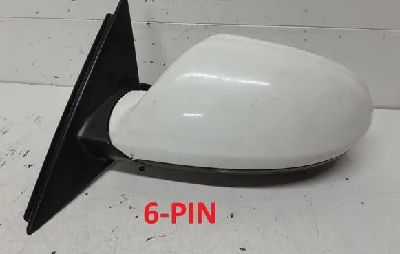 Audi A6 S6 C7 4G Front door electric wing mirror 4G1857409M