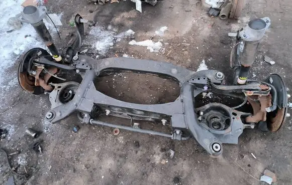Rear beam