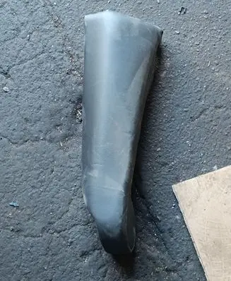 BMW X5 E70 Rear seat side top trim L0082616