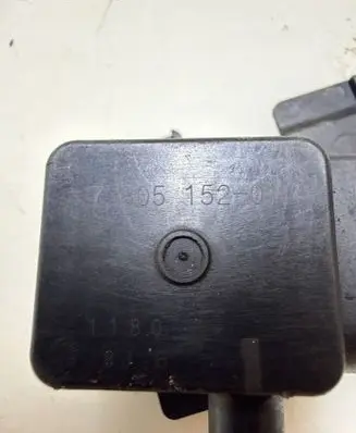 BMW 5 E60 E61 Exhaust gas pressure sensor 7805152 1180