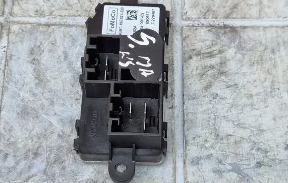 Ford S-MAX Heater blower motor/fan resistor 6G9T19E624DB 6652A A600500102