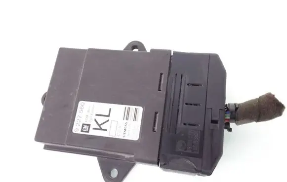 Opel Vectra C Door control unit/module 9227560 5WK46001