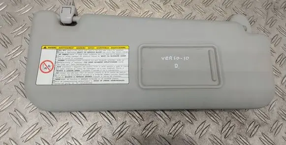 Toyota Verso Sun visor